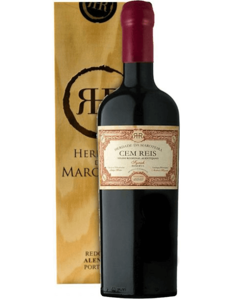CEM REIS RESERVA SYRAH 2022 1.5 L | HERDADE DA MAROTEIRA | Garrafeira Genuína - Genuinamente apaixonados pelo Vinho