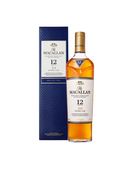 THE MACALLAN 12 ANOS SINGLE MALT DOUBLE CASK 700 ML |  | Garrafeira Genuína - Genuinamente apaixonados pelo Vinho