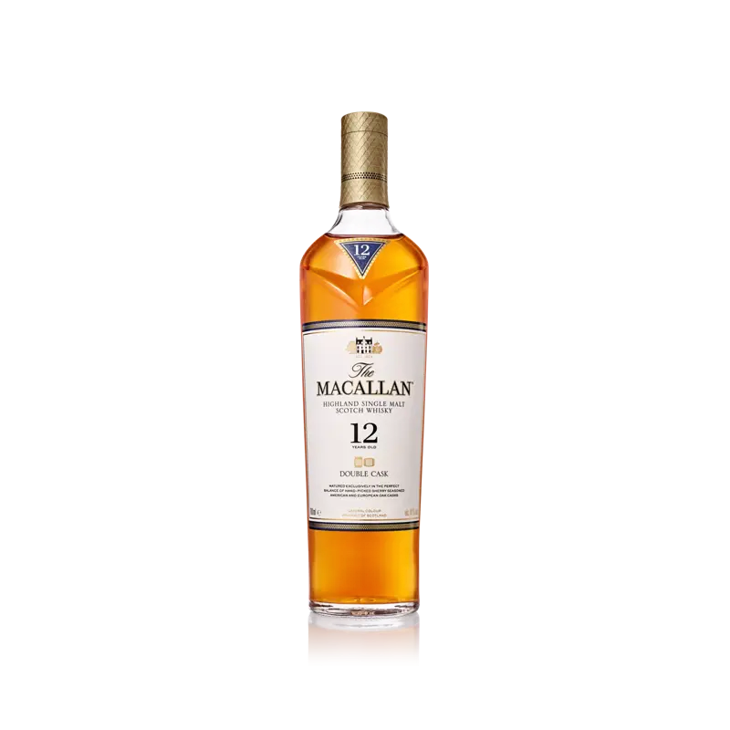 THE MACALLAN 12 ANOS SINGLE MALT DOUBLE CASK 700 ML |  | Garrafeira Genuína - Genuinamente apaixonados pelo Vinho