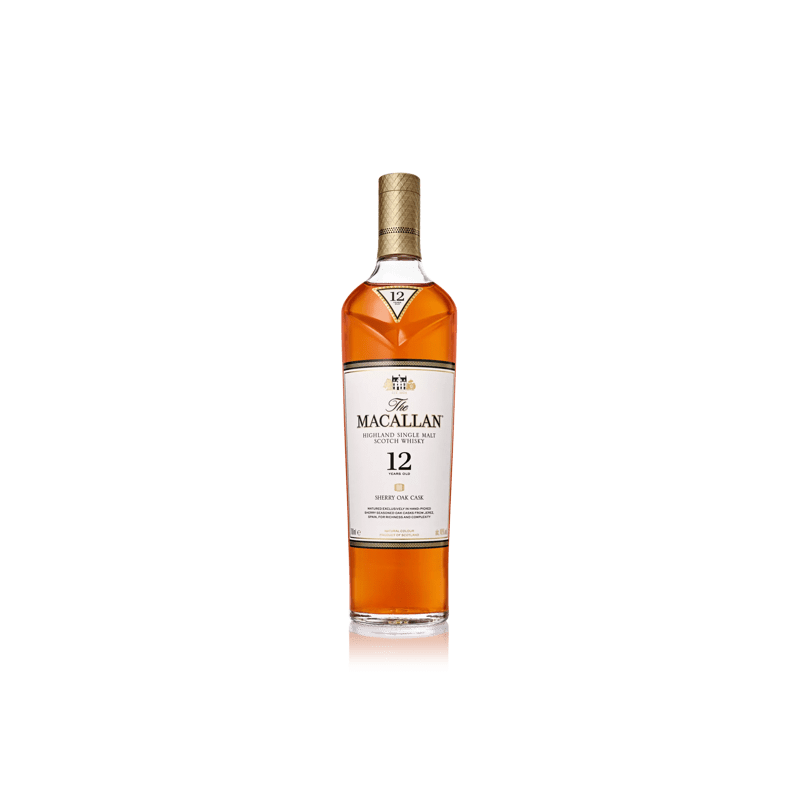 THE MACALLAN 12 ANOS SINGLE MALT SHERRY OAK CASK 700 ML |  | Garrafeira Genuína - Genuinamente apaixonados pelo Vinho