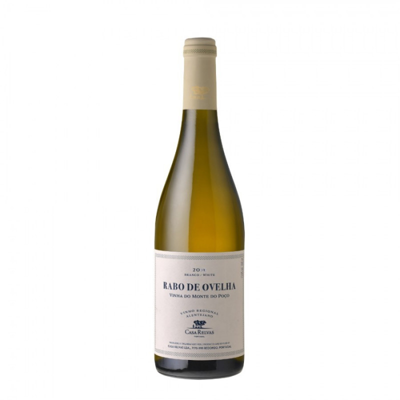 CASA RELVAS RABO DE OVELHA VINHA DO MONTE DO POÇO 2024 750 ML | CASA RELVAS | Garrafeira Genuína - Genuinamente apaixonados pelo Vinho