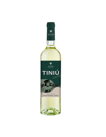 TINIÚ BRANCO 2021 750 ML | FAMILIA AGUIAR WINES | Garrafeira Genuína - Genuinamente apaixonados pelo Vinho
