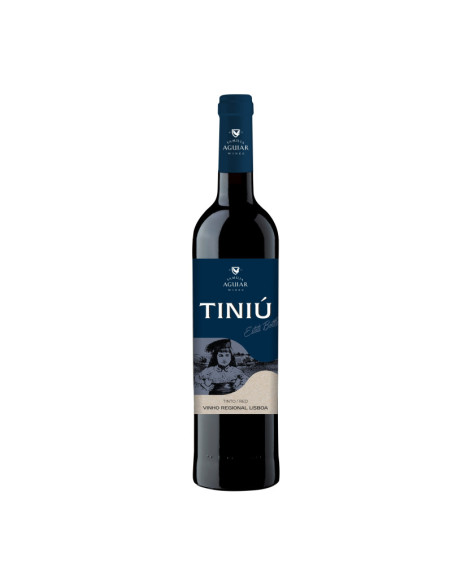 TINIÚ TINTO 2021 750 ML | FAMILIA AGUIAR WINES | Garrafeira Genuína - Genuinamente apaixonados pelo Vinho