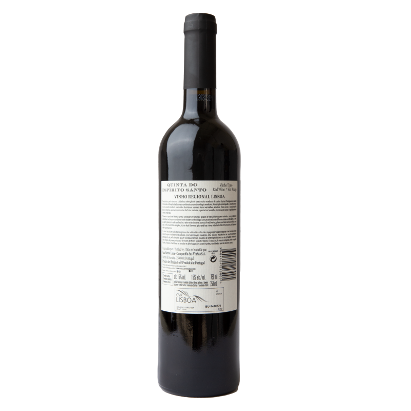 QUINTA DO ESPIRITO SANTO 2020 | Casa Santos Lima | Garrafeira Genuína - Genuinamente apaixonados pelo Vinho