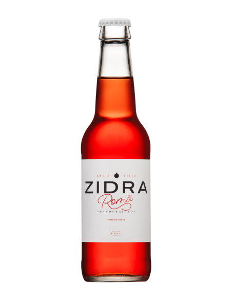 ZIDRA ROMÃ 330 ML | ZIDRA | Garrafeira Genuína - Genuinamente apaixonados pelo Vinho