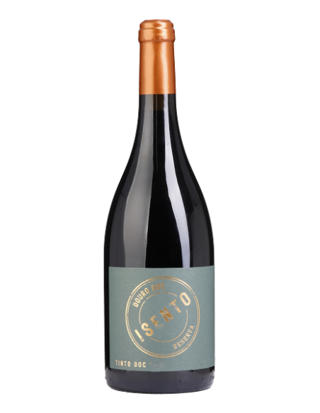 ISENTO TINTO RESERVA 2022 750 ML | SA´VINUM | Garrafeira Genuína - Genuinamente apaixonados pelo Vinho