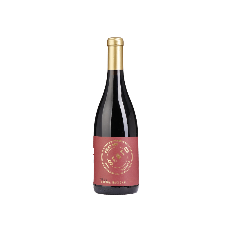 ISENTO RESERVA TOURIGA NACIONAL 2023 750 ML | SA´VINUM | Garrafeira Genuína - Genuinamente apaixonados pelo Vinho