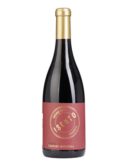 ISENTO RESERVA TOURIGA NACIONAL 2023 750 ML | SA´VINUM | Garrafeira Genuína - Genuinamente apaixonados pelo Vinho