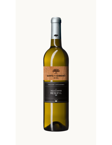 QUINTA DO SOBREIRÓ DE CIMA RESERVA BRANCO 2023 750 ML | QUINTA DO SOBREIRÓ DE CIMA | Garrafeira Genuína - Genuinamente apaixonados pelo Vinho