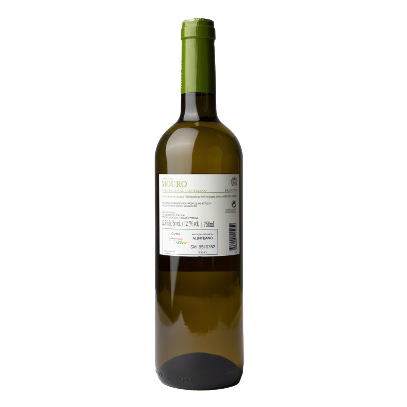 VINHA DO MOURO BRANCO 2021 | Quinta Do Mouro | Garrafeira Genuína - Genuinamente apaixonados pelo Vinho