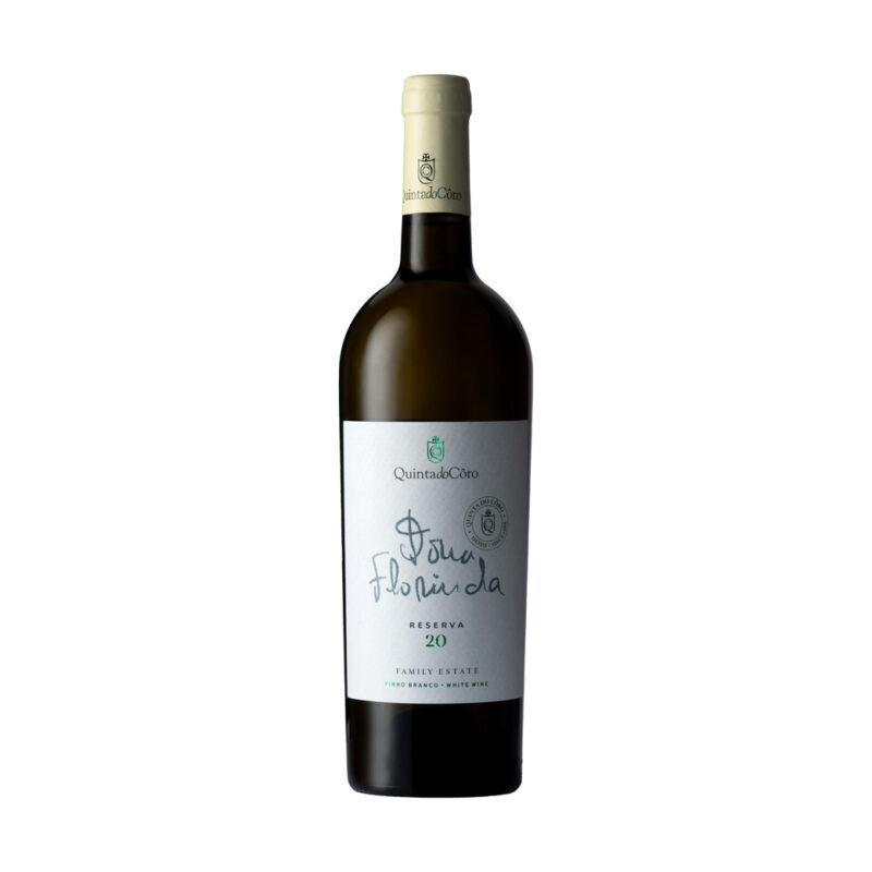 QUINTA DO CÔRO DONA FLORINDA RESERVA BRANCO 2020 750 ML | QUINTA DO CÔRO | Garrafeira Genuína - Genuinamente apaixonados pelo Vinho