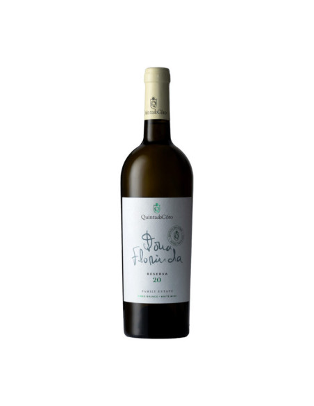 QUINTA DO CÔRO DONA FLORINDA RESERVA BRANCO 2020 750 ML | QUINTA DO CÔRO | Garrafeira Genuína - Genuinamente apaixonados pelo Vinho