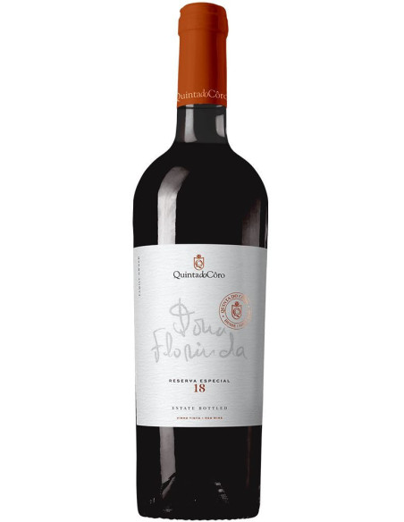 QUINTA DO CÔRO DONA FLORINDA RESERVA ESPECIAL 2018 750 ML | QUINTA DO CÔRO | Garrafeira Genuína - Genuinamente apaixonados pelo Vinho
