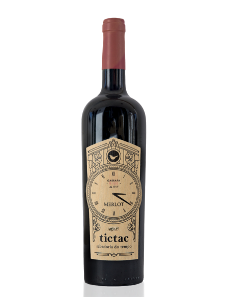 MONTE BLUNA TICTAC TINTO 2020 750 ML | MONTE BLUNA | Garrafeira Genuína - Genuinamente apaixonados pelo Vinho