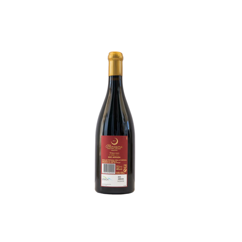 MONTE BLUNA TINTO BLUNÍSSIMA 2016 750 ML | MONTE BLUNA | Garrafeira Genuína - Genuinamente apaixonados pelo Vinho