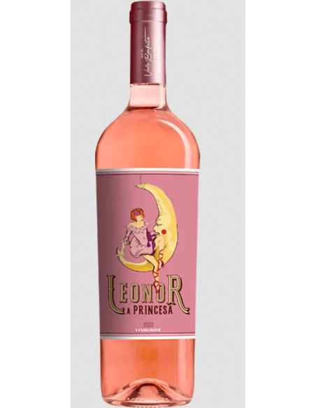 LEONOR A PRINCESA ROSÉ 2022 750 ML | QUINTA VALE BENFEITO | Garrafeira Genuína - Genuinamente apaixonados pelo Vinho
