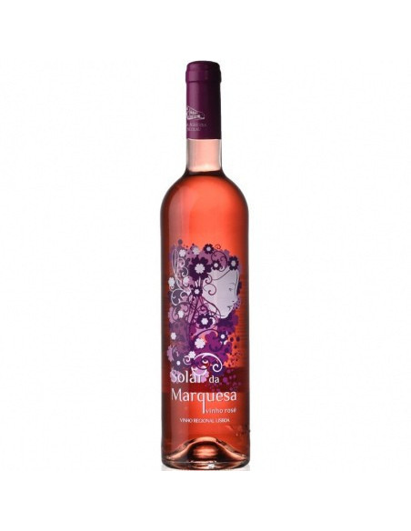 SOLAR DA MARQUESA ROSÉ LEVE 2023 750 ML | CASA AGRÍCOLA NICOLAU, LDA | Garrafeira Genuína - Genuinamente apaixonados pelo Vinho