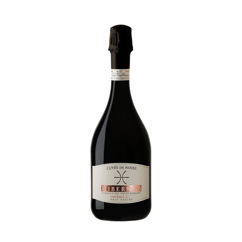 HIBERNUS CUVÉE DE NOIRS MILLÉSIME BRUT NATURE 2020 750 ML | JOSÉ CARVALHEIRA WINES CREATOR | Garrafeira Genuína - Genuinamente apaixonados pelo Vinho