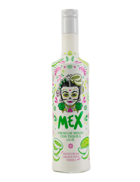 MEXCREAM MELÃO 700 ML | Mexcream | Garrafeira Genuína - Genuinamente apaixonados pelo Vinho