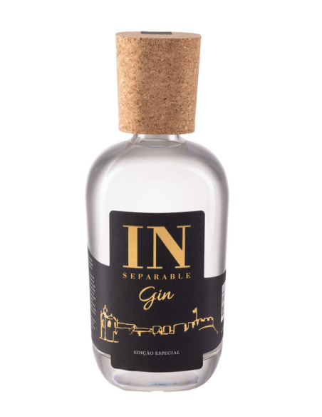 GIN INSEPARABLE EDIÇÃO ESPECIAL TORRES VEDRAS 700 ML | GIN INSEPERABLE | Garrafeira Genuína - Genuinamente apaixonados pelo Vinho