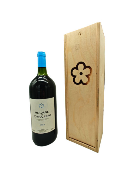 HERDADE DO PORTOCARRO TINTO 2013 1.5 L | Herdade de Portocarro | Garrafeira Genuína - Genuinamente apaixonados pelo Vinho