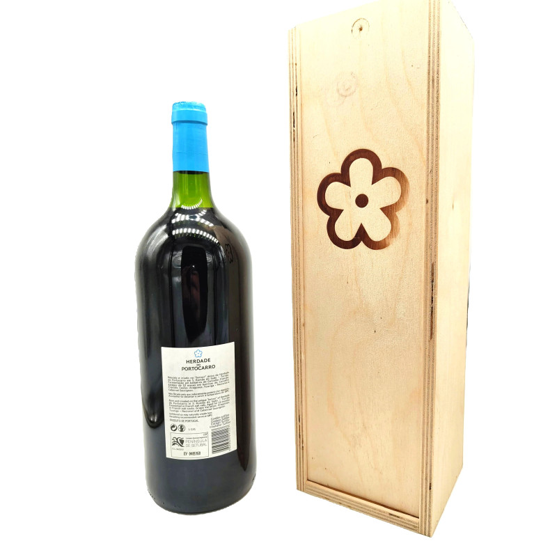 HERDADE DO PORTOCARRO TINTO 2013 1.5 L | Herdade de Portocarro | Garrafeira Genuína - Genuinamente apaixonados pelo Vinho