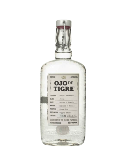 MEZCAL OJO DE TIGRE  JOVEN ESPADÍN 700 ML |  | Garrafeira Genuína - Genuinamente apaixonados pelo Vinho