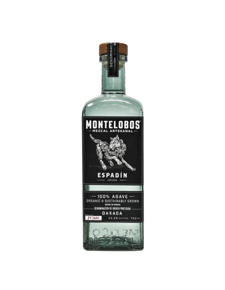 MEZCAL MONTELOBOS ESPADÍN  JOVEN 700 ML |  | Garrafeira Genuína - Genuinamente apaixonados pelo Vinho