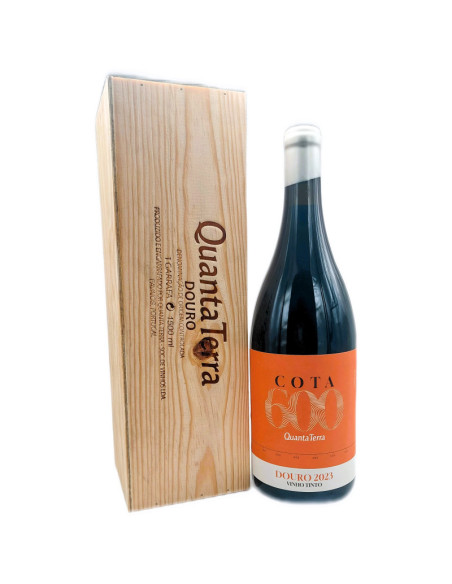 QUANTA TERRA COTA 600 TINTO 2023 1.5 L | Quanta Terra - Sociedade De Vinhos, Lda. | Garrafeira Genuína - Genuinamente apaixonados pelo Vinho