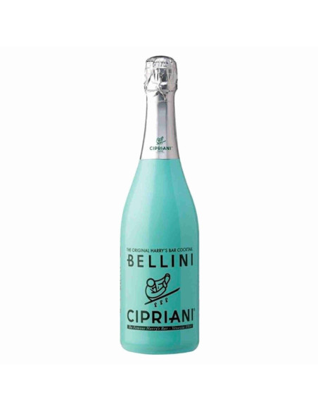 BELLINI CIPRIANI COCKTAIL 750 ML | Cipriani Drinks | Garrafeira Genuína - Genuinamente apaixonados pelo Vinho