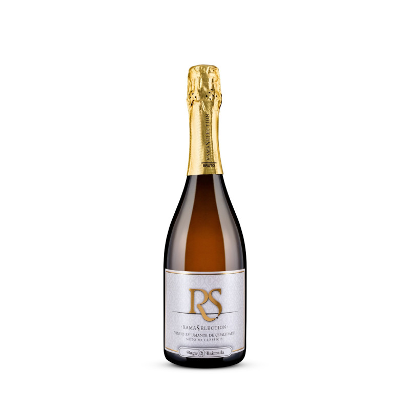 ESPUMANTE RS BAGA BRUTO 2022 750 ML |  | Garrafeira Genuína - Genuinamente apaixonados pelo Vinho