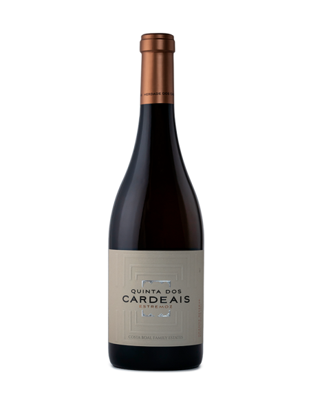 QUINTA DOS CARDEAIS WHITE GRANDE RESERVA 2021 750 ML | QUINTA DOS CARDEIAIS | Garrafeira Genuína - Genuinamente apaixonados pelo Vinho