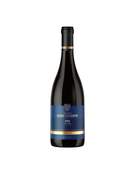 QUINTA DOM VICENTE RESERVA TINTO 2020 750 ML | QUINTA DOM VICENTE | Garrafeira Genuína - Genuinamente apaixonados pelo Vinho
