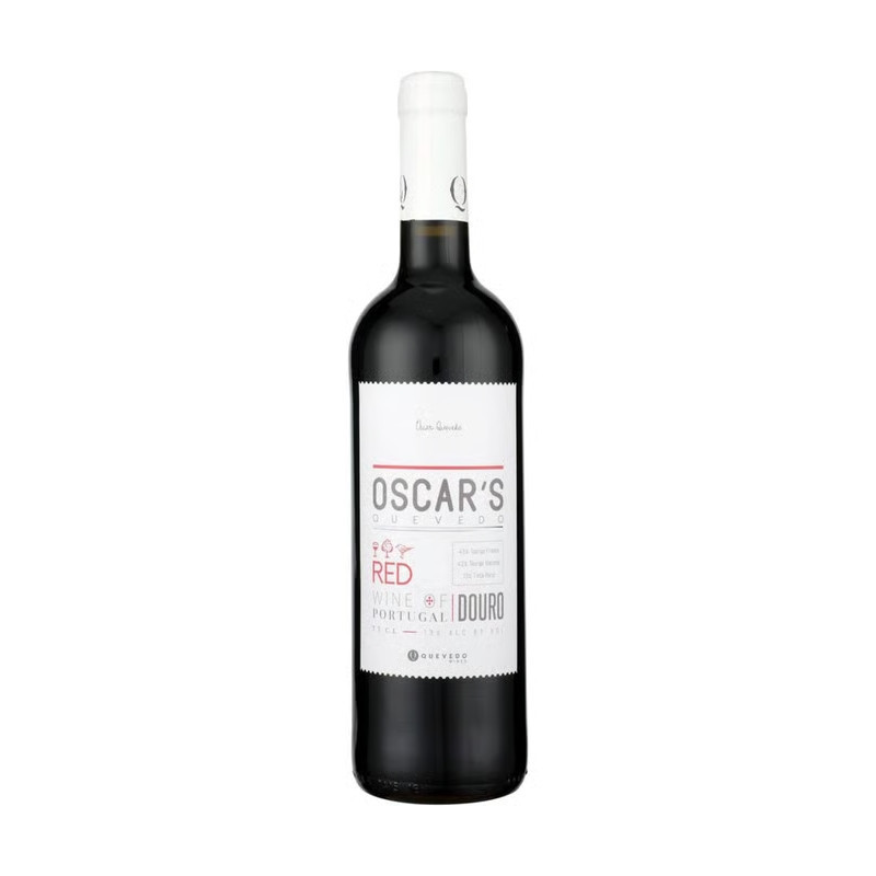 OSCAR'S QUEVEDO TINTO 2022 750 ML | Quevedo | Garrafeira Genuína - Genuinamente apaixonados pelo Vinho