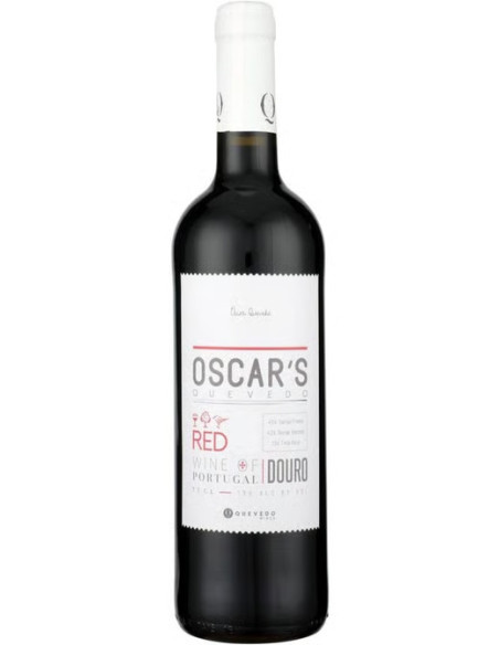 OSCAR'S QUEVEDO TINTO 2022 750 ML | Quevedo | Garrafeira Genuína - Genuinamente apaixonados pelo Vinho