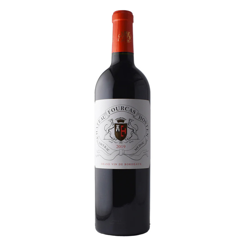 CHATEAU FOURCAS HOSTEN 2019 750 ML | Château Fourcas Hosten | Garrafeira Genuína - Genuinamente apaixonados pelo Vinho