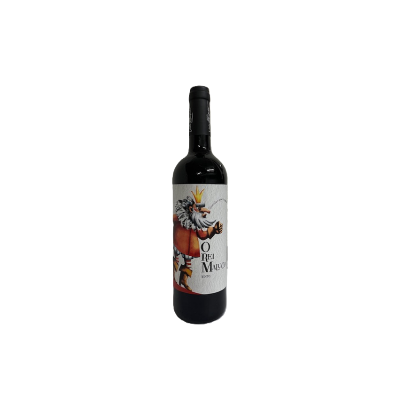 O REI MALUCO TINTO 750 ML | QUINTA VALE BENFEITO | Garrafeira Genuína - Genuinamente apaixonados pelo Vinho