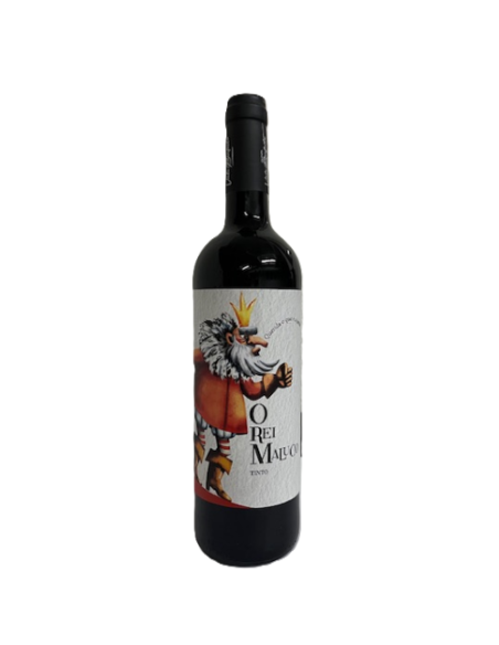 O REI MALUCO TINTO 750 ML | QUINTA VALE BENFEITO | Garrafeira Genuína - Genuinamente apaixonados pelo Vinho
