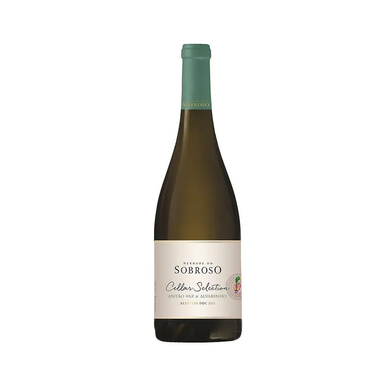 HERDADE DO SOBROSO CELLAR SELECTION ANTÃO VAZ & ALVARINHO 2022 750 ML |  | Garrafeira Genuína - Genuinamente apaixonados pelo Vinho