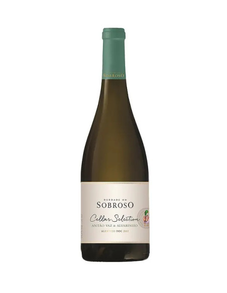HERDADE DO SOBROSO CELLAR SELECTION ANTÃO VAZ & ALVARINHO 2022 750 ML |  | Garrafeira Genuína - Genuinamente apaixonados pelo Vinho