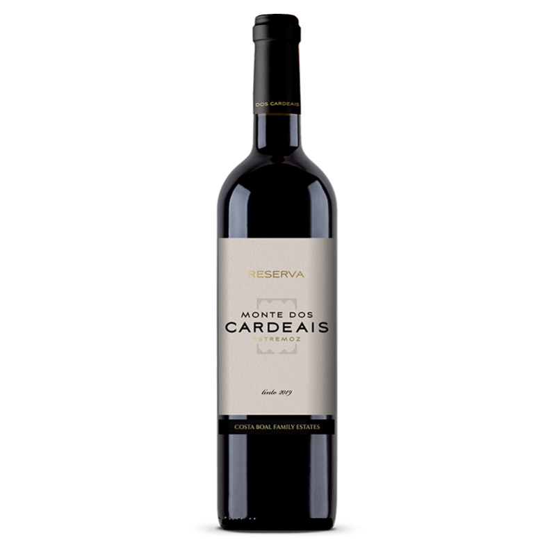 MONTE DOS CARDEAIS RESERVA TINTO 2019 750 ML | QUINTA DOS CARDEIAIS | Garrafeira Genuína - Genuinamente apaixonados pelo Vinho