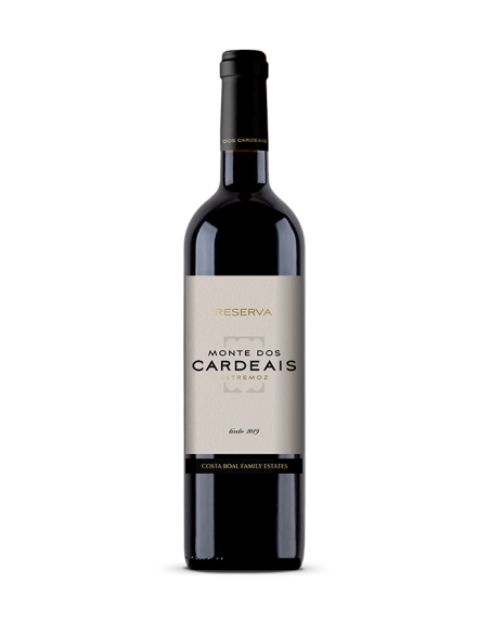 MONTE DOS CARDEAIS RESERVA TINTO 2019 750 ML | QUINTA DOS CARDEIAIS | Garrafeira Genuína - Genuinamente apaixonados pelo Vinho