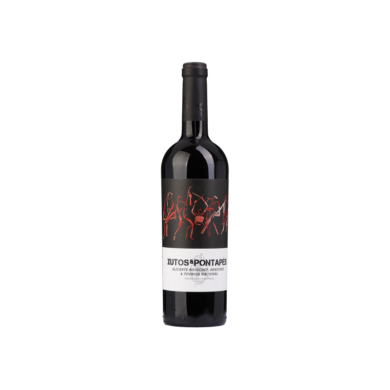XUTOS E PONTAPÉS RED 2021 750 ML | CASA RELVAS | Garrafeira Genuína - Genuinamente apaixonados pelo Vinho