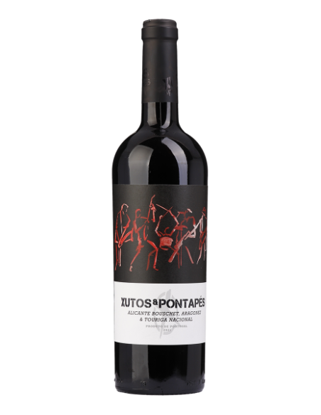 XUTOS E PONTAPÉS TINTO 2021 750 ML | CASA RELVAS | Garrafeira Genuína - Genuinamente apaixonados pelo Vinho