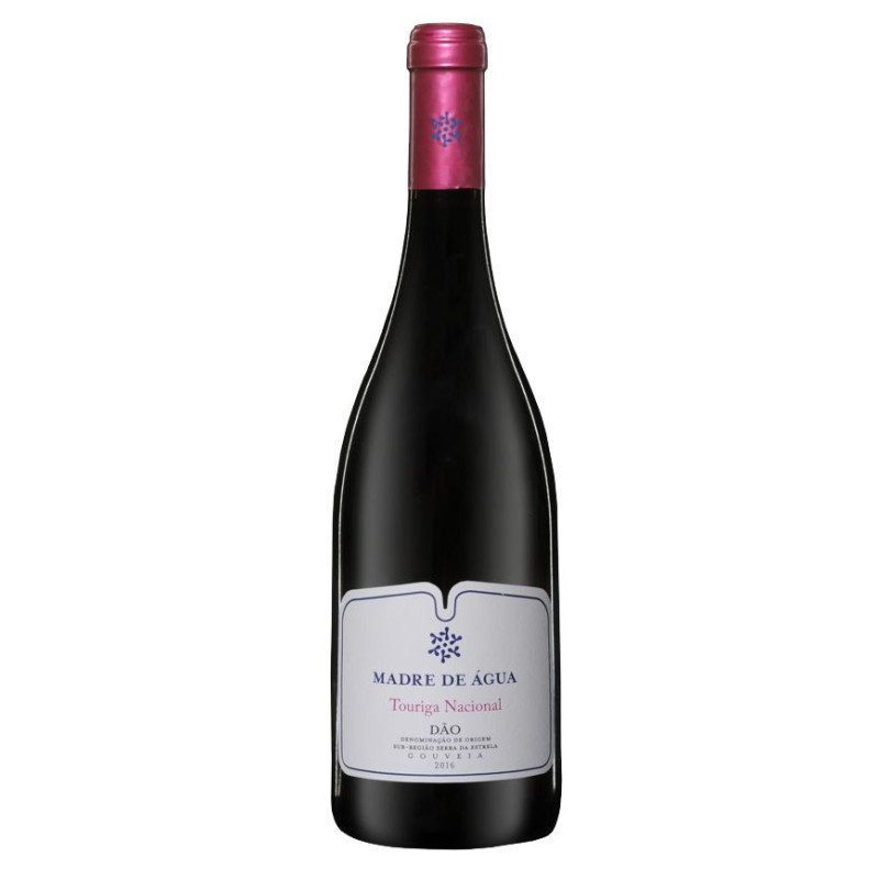 MADRE DE ÁGUA TOURIGA NACIONAL 2016 750 ML | MADRE D'AGUA | Garrafeira Genuína - Genuinamente apaixonados pelo Vinho