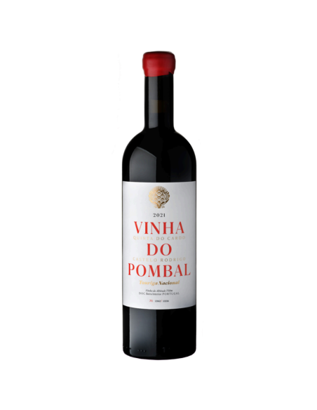 QUINTA DO CARDO VINHA DO POMBAL T. NACIONAL 2021 750 ML | QUINTA DO CARDO | Garrafeira Genuína - Genuinamente apaixonados pelo Vinho