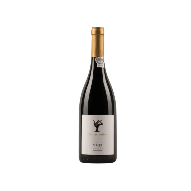 QUINTA DO SOQUE VINHAS VELHAS 2016 750 ML | QUINTA DO SOQUE | Garrafeira Genuína - Genuinamente apaixonados pelo Vinho