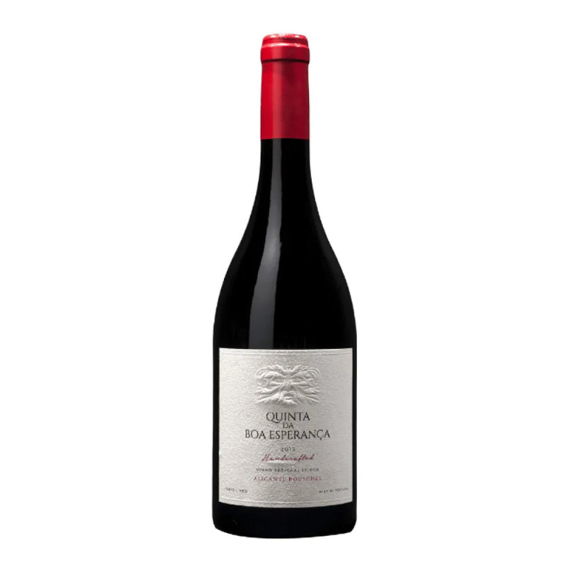 QUINTA DA BOA ESPERANÇA ALICANTE BOUSCHET 2018 750 ML | Quinta Da Boa Esperança | Garrafeira Genuína - Genuinamente apaixonados pelo Vinho