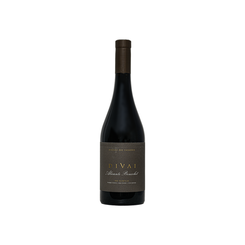 HERDADE DOS CASARÕES DIVAI ALICANTE BOUSCHET 2022 750 ML | DIVAI | Garrafeira Genuína - Genuinamente apaixonados pelo Vinho