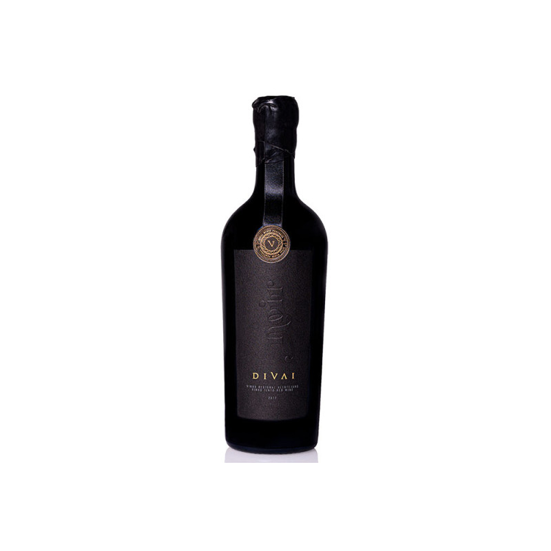 HERDADE DOS CASARÕES DIVAI GRANDE RESERVA NOIR 2017 750 ML | DIVAI | Garrafeira Genuína - Genuinamente apaixonados pelo Vinho